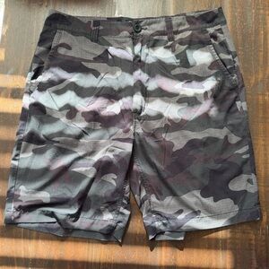 CSG Champs Sports Gear Camouflage Swim Board Shorts Size 36